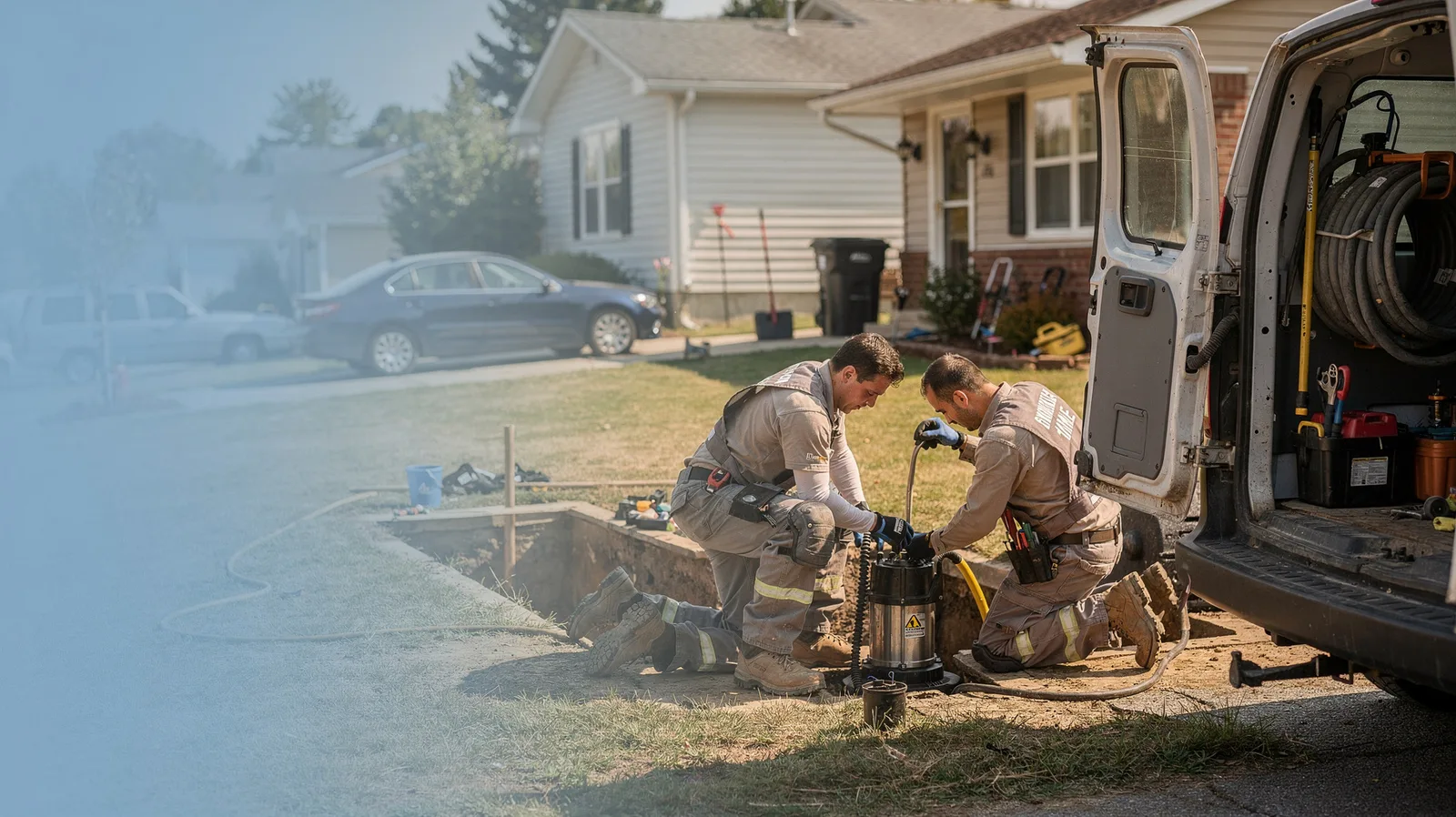 Sump Pump Installation in Township Of Washington, NJ near me